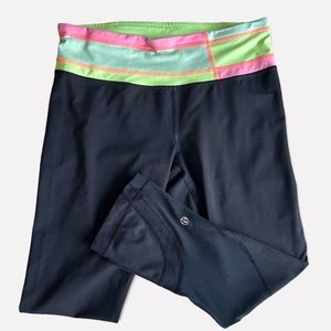 Lululemon Inspire Crop Size 6